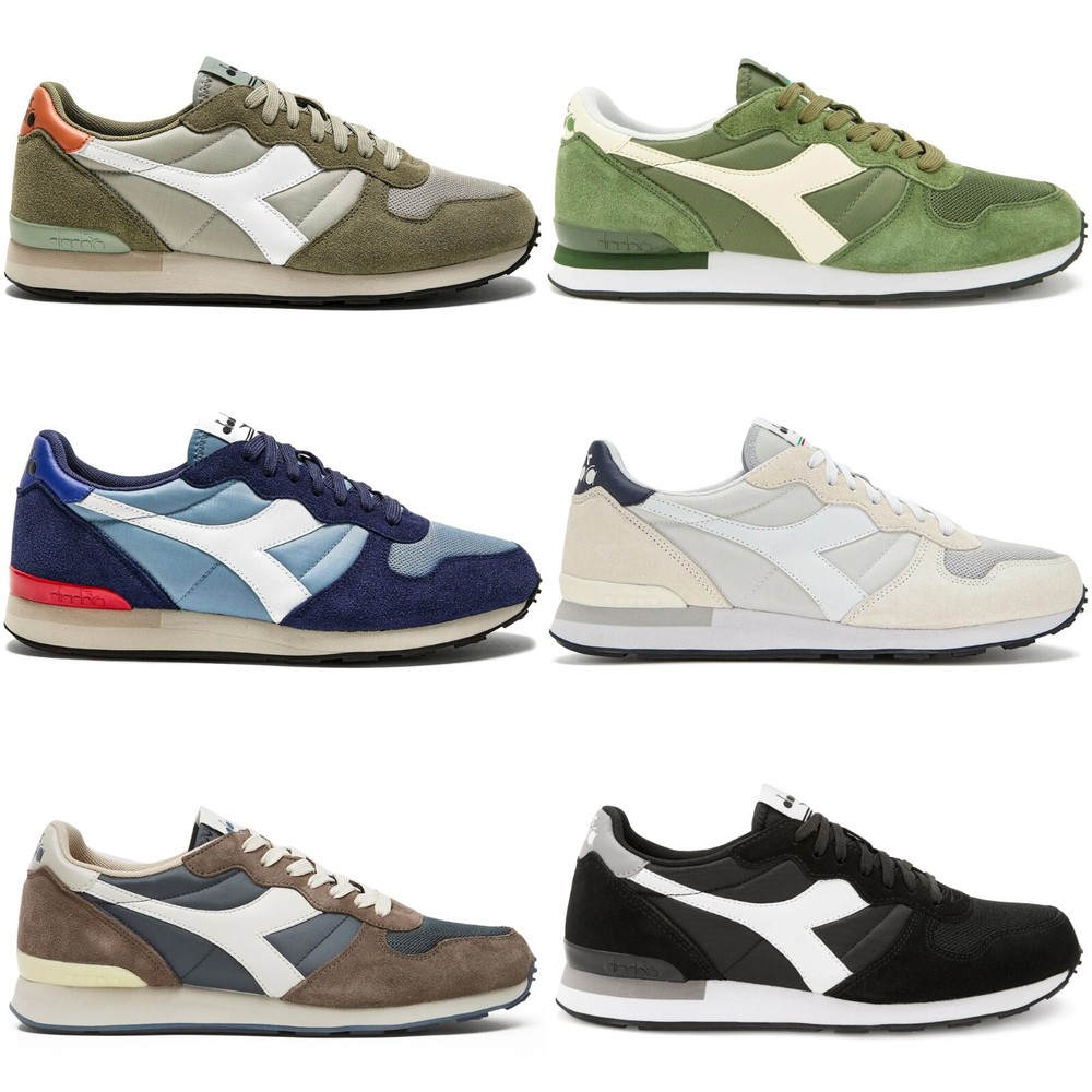 Diadora Trainers - Diadora Camaro trainers - Navy, Grey - 501 159886 - BNIB
