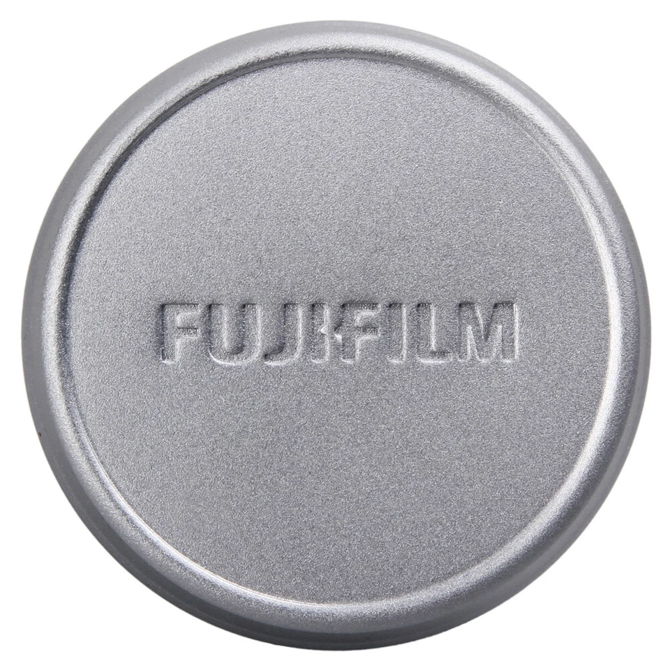 1pcs Metal Front Lens Cap Push Up 49mm For Fujifilm X100 X100S X100T X70 Cameras - Image 2 of 4