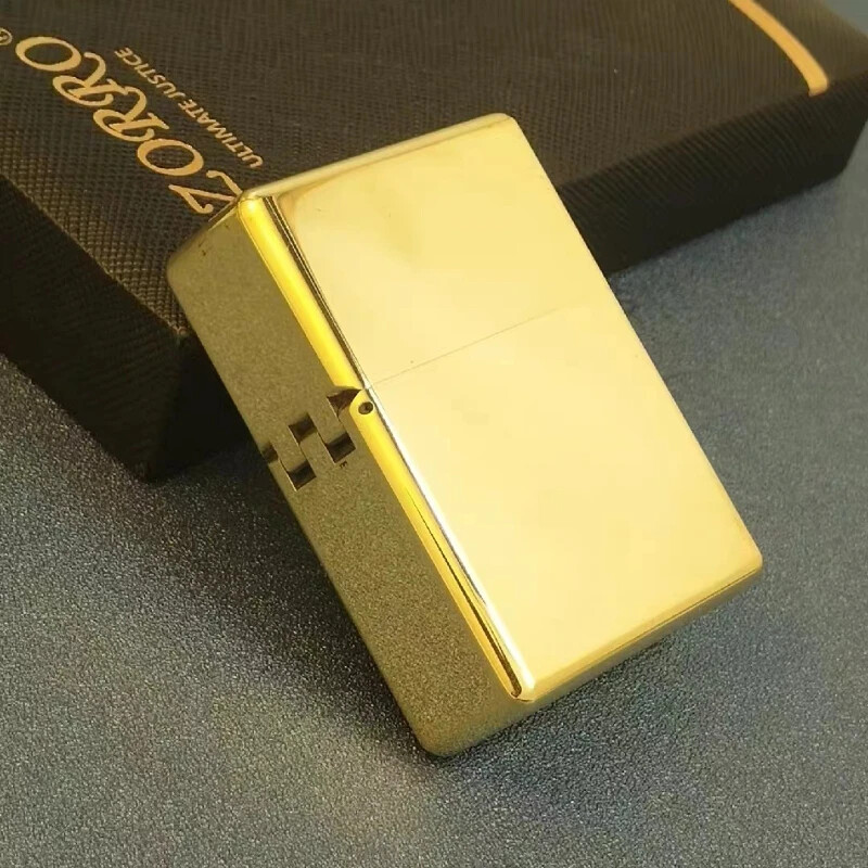 ZORRO 912s Retro High End Heavy Armor Brass Titanium ZORRO 912s Retro High End Heavy Armor Brass Titanium