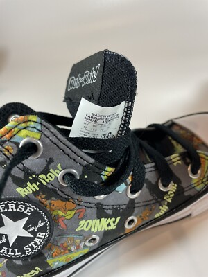 Shoes Tenis De Scooby Doo Converse Converse Scooby Doo Chuck