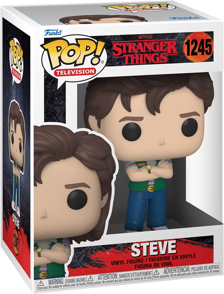 Ubuy Funko Steve Stranger Things Stranger Things Steve Harrington