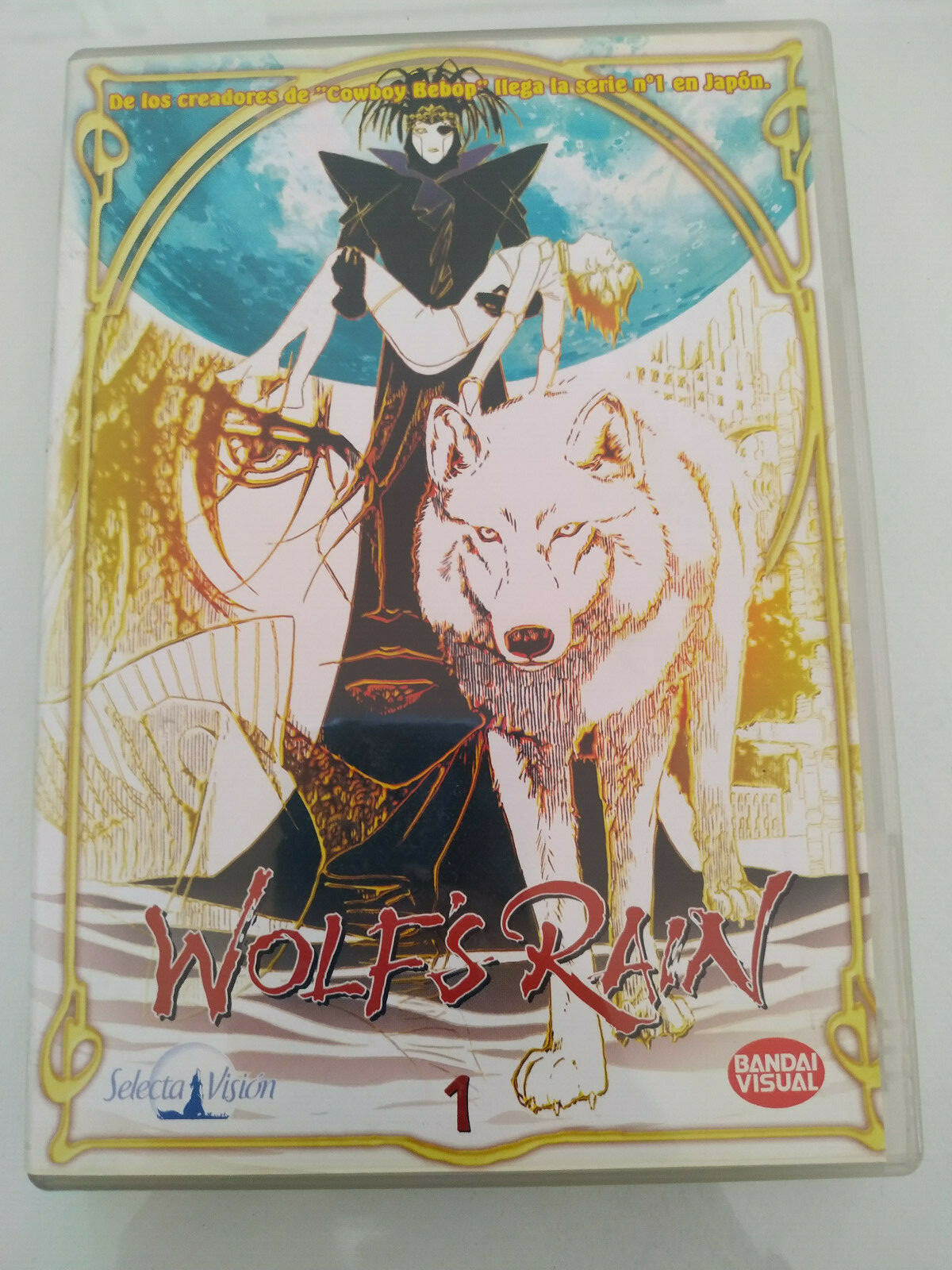 Wolf's Rain Volume 1 Bandai Selecta - DVD Spanish Japanese Region 2 - AM