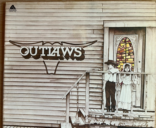 The Outlaws* – Outlaws - Vinyl LP 1975 - Gatefold - Play Tested EX - Picture 2 of 11