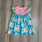NEW Boutique Baby Girls Floral Sleeveless Dress Size 6-12 Months — photo 1