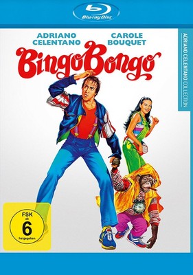 Bingo Bongo - Adriano Celentano Collection # BLU-RAY-NEU