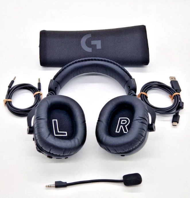 LOGITECH G PRO X 2 LIGHTSPEED Wireless, Gaming Headset Bluetooth - Bild 2 von 4