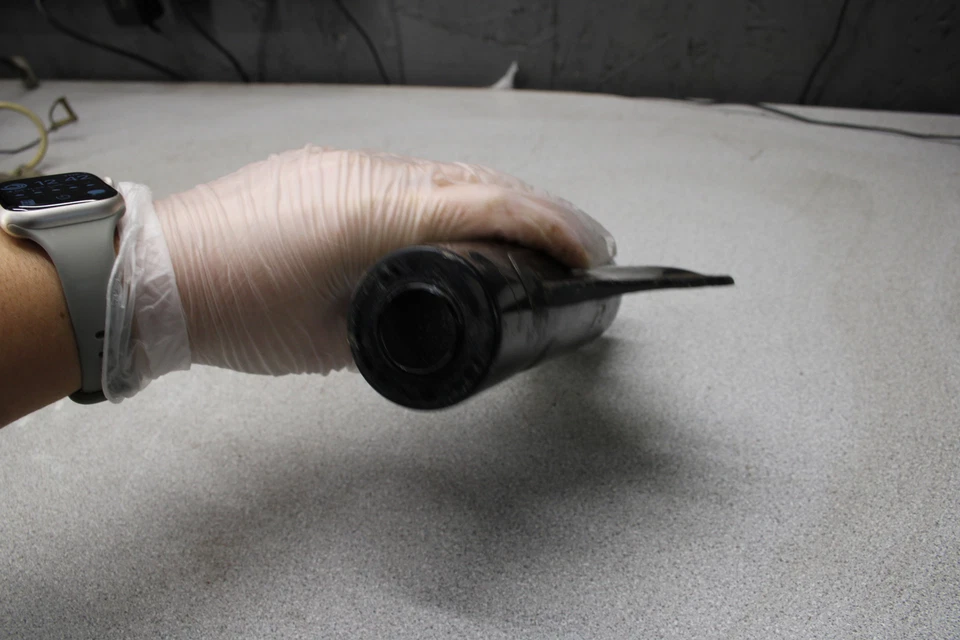 Honda Super Hawk 305 CB77 1965 faro izquierdo soporte horquilla oreja J4-3275.ij Foto 3 de 4