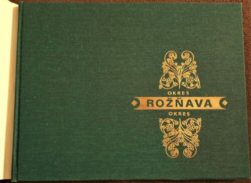 1979 EA CSSR Distrito Rosenau - Okres Rožňava, libro ilustrado Ostslowakei ehemals Ungarn - Imagen 1 de 4