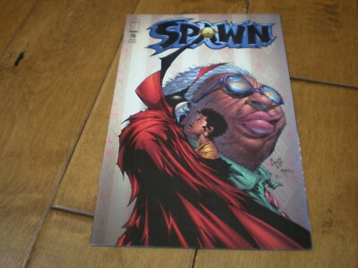 Spawn #76 (1992 Series) Image Comics 'Todd McFarlane' VF/NM
