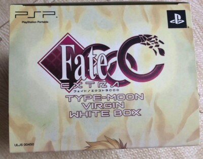 SONY Fate Extra CCC Type Moon Virgin White Limited Box PSP | eBay