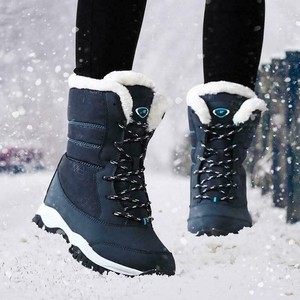 Botines De Mujer Zapatos De Plataforma Botas Invierno Calzado Para Nieve Y  Agua | eBay