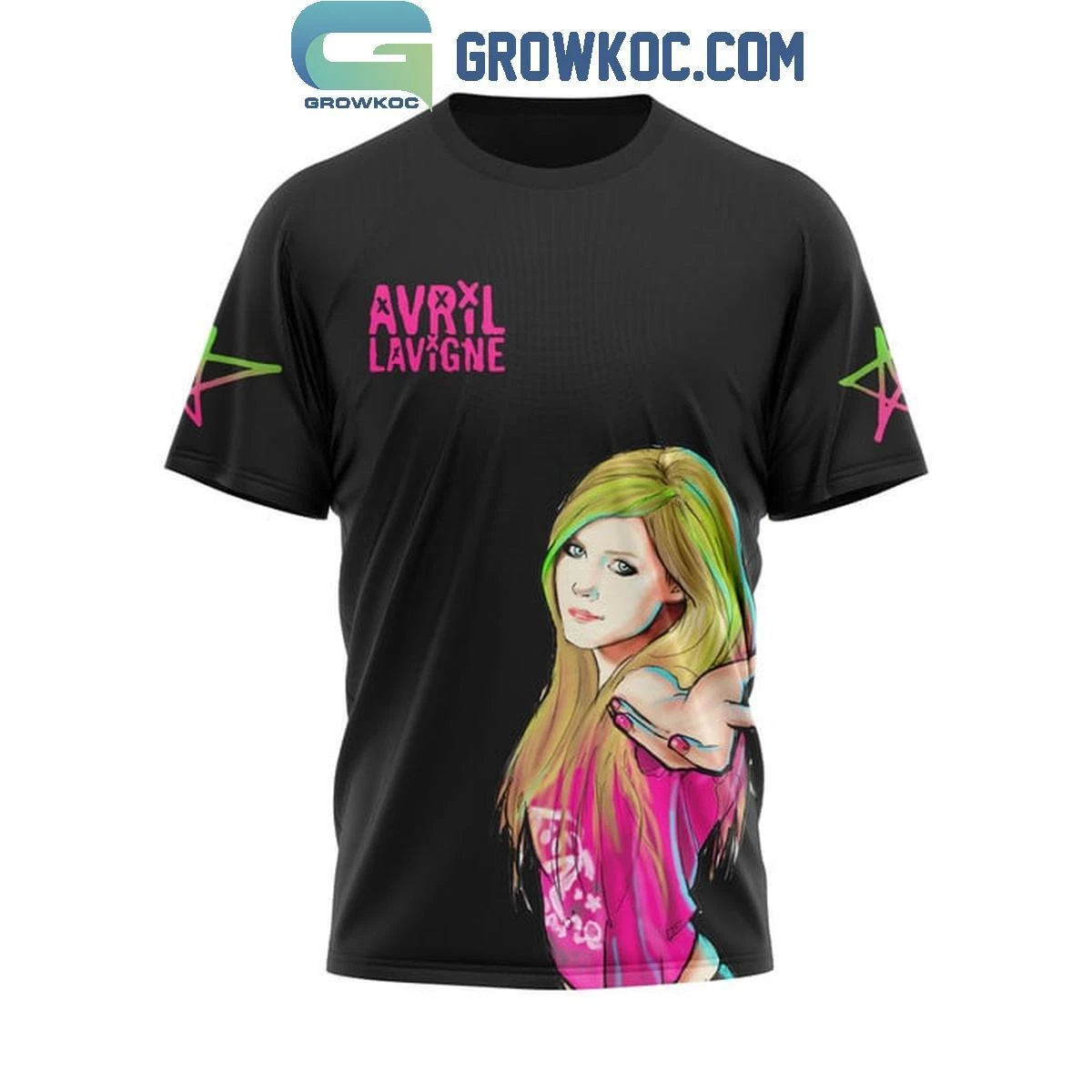 Avril Lavigne I’m Thinking What The Hell T-Shirt