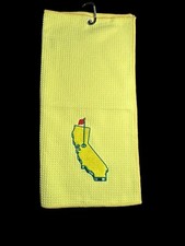 Master  s NORCAL Golf Towel 8in x 16in 