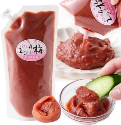 Shiso Neri Ume Plum Paste 180g Salt Content 20 Percent Pickled Umeboshi