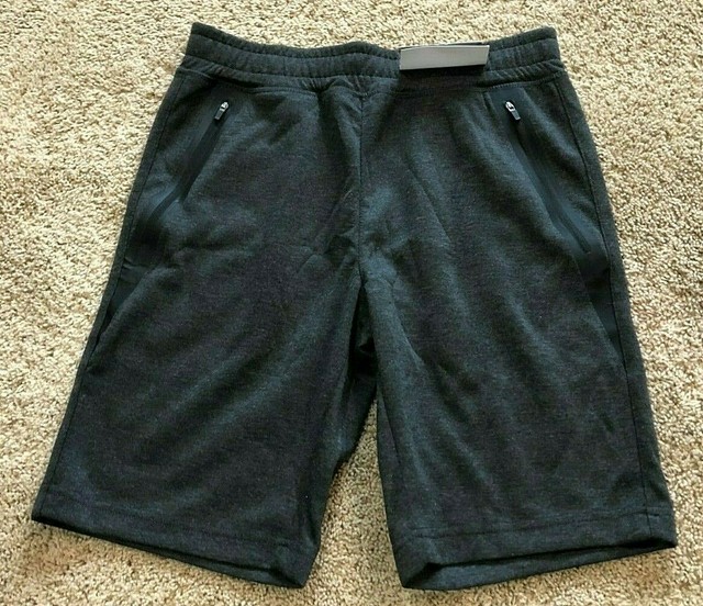 Mens Dark Gray Member's Mark Active Lounge Shorts Medium for sale