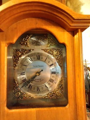 Tempus Fugit Daniel Dakota Quartz Wood Wall Clock, Chime. | eBay