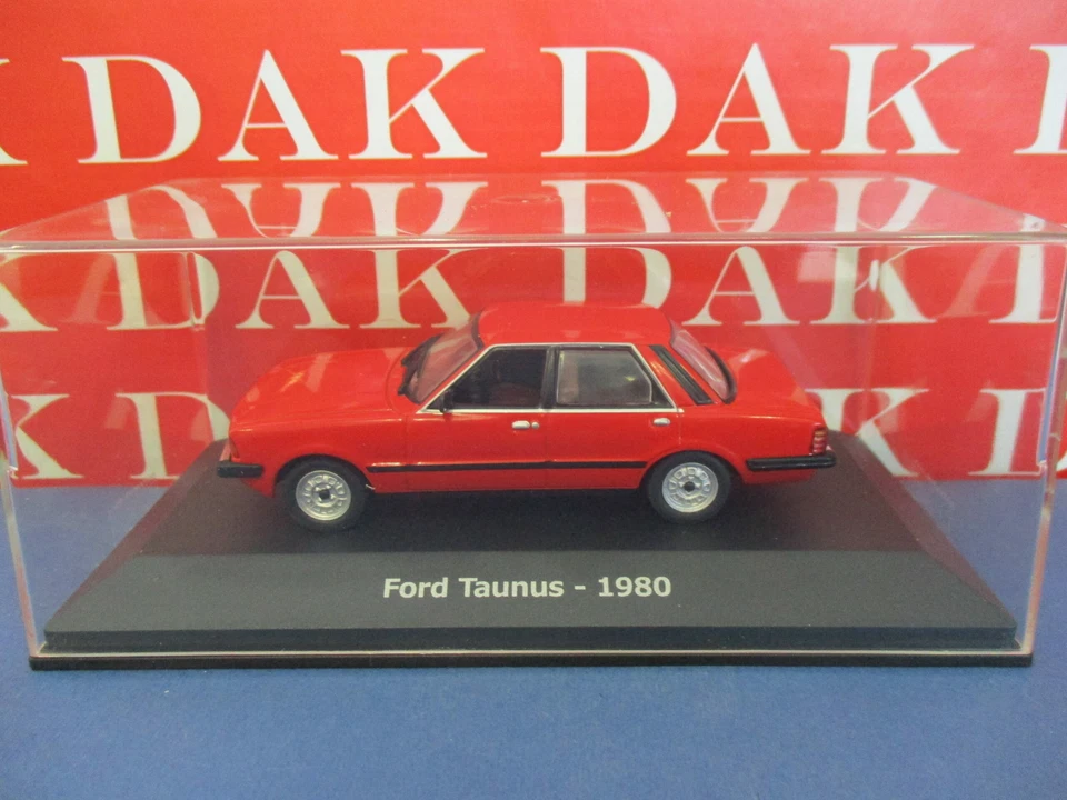 Die cast 1/43 Modellino Auto Ford Taunus 1980 - Immagine 4 di 4