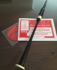 Bagpipe Learners Package- Long PC5 Practice Chanter, CD-Rom and Tutor Book.