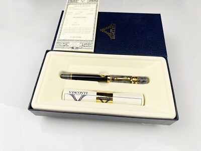 Visconti Le Stagioni Ragtime Inverno Limited Edition Fountain Pen