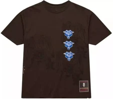 Cactus Jack Travis Scott x Mitchell & Ness T-Shirt Kentucky Wildcats Seal