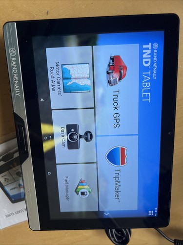 rand mcnally tndt80b