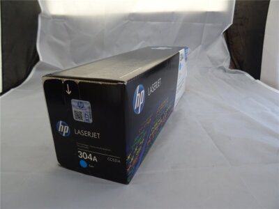 Original HP CC531A 304A Toner cyan für LJ CM2300 CP2000 A-Ware
