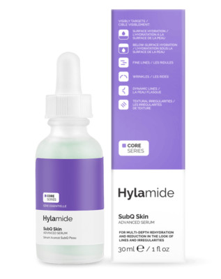 Hylamide - SubQ Skin Serum 30mL NEW BOXED Anti-Aging Face Lines Wrinkles