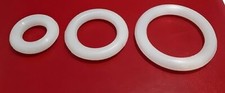 Silicon Vaginal Ring Pessary Small 2", Medium 2.50", Large 3." 