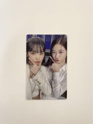 Le Sserafim CHAEWON FEARLESS Japanese ver. Official photo card | eBay