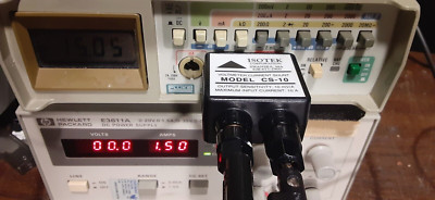 DMM Current measuring shunt 0 to 10A Conversion: 10mV per 1A AC-DC IsoTek CS-10