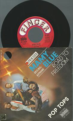 Schallplatte/Vinyl/Pop Tops/Mamy Blue - Road to freedom