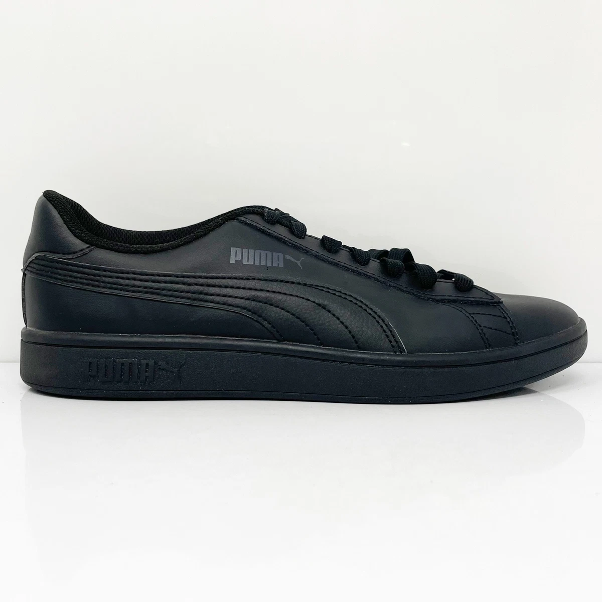 Puma Mens Smash V2 365215 06 Black Casual Shoes Sneakers Size 9.5