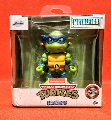 Jada Toys - Teenage Mutant Ninja Turtles - Leonardo Diecast Keychain Figure