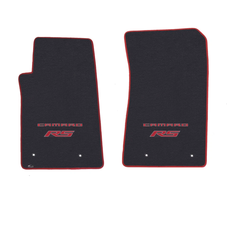 Lloyd Mats Floor Mats Vinyl Binding Chevy Camaro 2010-15, 2PC, RS - Image 2 of 4