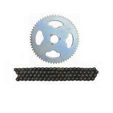  35 Chain 116L 58T Rear Sprocket for Go Kart Mini Dirt Bike Scooter ATV Cart