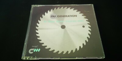 Nu Generation    In Your Arms (Rescue Me) CD Single 