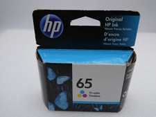 HP N9K01AN 65 Ink Cartridge - Tri-Color