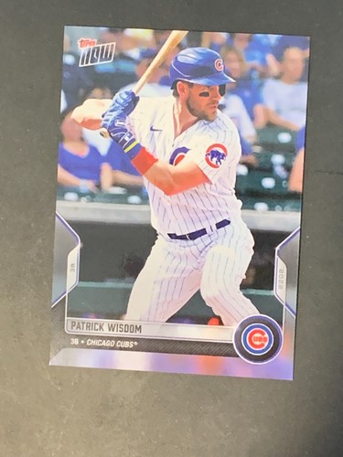 2022 Topps Now OD-302 Patrick Wisdom