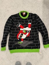santa party sweater