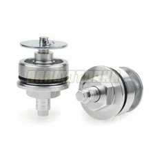 Preload Fork Cap For Yamaha FZ6 2004-2009 43mm Hexagonal Adjustable Bolts Pair