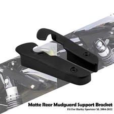 Matte Short Fender Support Bracket Cover Rear Mudguard For Harley Sportster XL