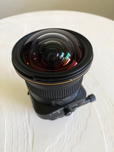Nikon lens 19mm TS F4 E ED BRAND NEW very careful owner - Picture 4 of 5