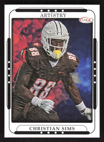 2023 SAGE Artistry Christian Sims #27