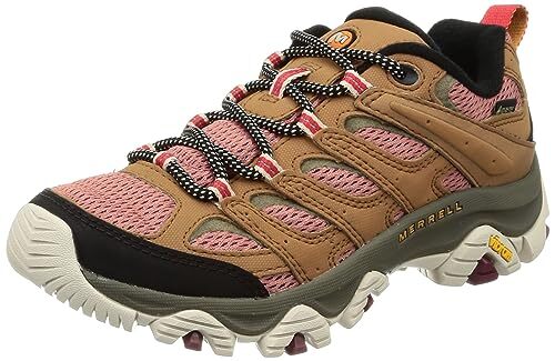 Nuove scarpe da trekking Merrell Moab 3 sintetiche Gore Tex SPICE SEDONA 24 5 cm 2E!