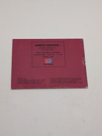 Jordan vs Bird Manual only (Nintendo Nes, 1989) NES-OE-USA