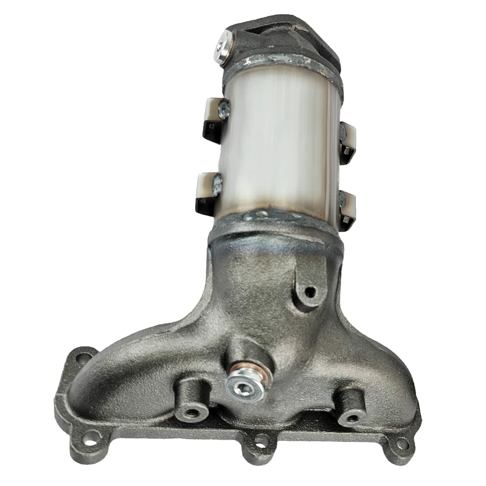 Convertidor catalítico para Hyundai Santa Fe 2007-2009 Kia Rondo 2,7 L delantero izquierdo Foto 3 de 4