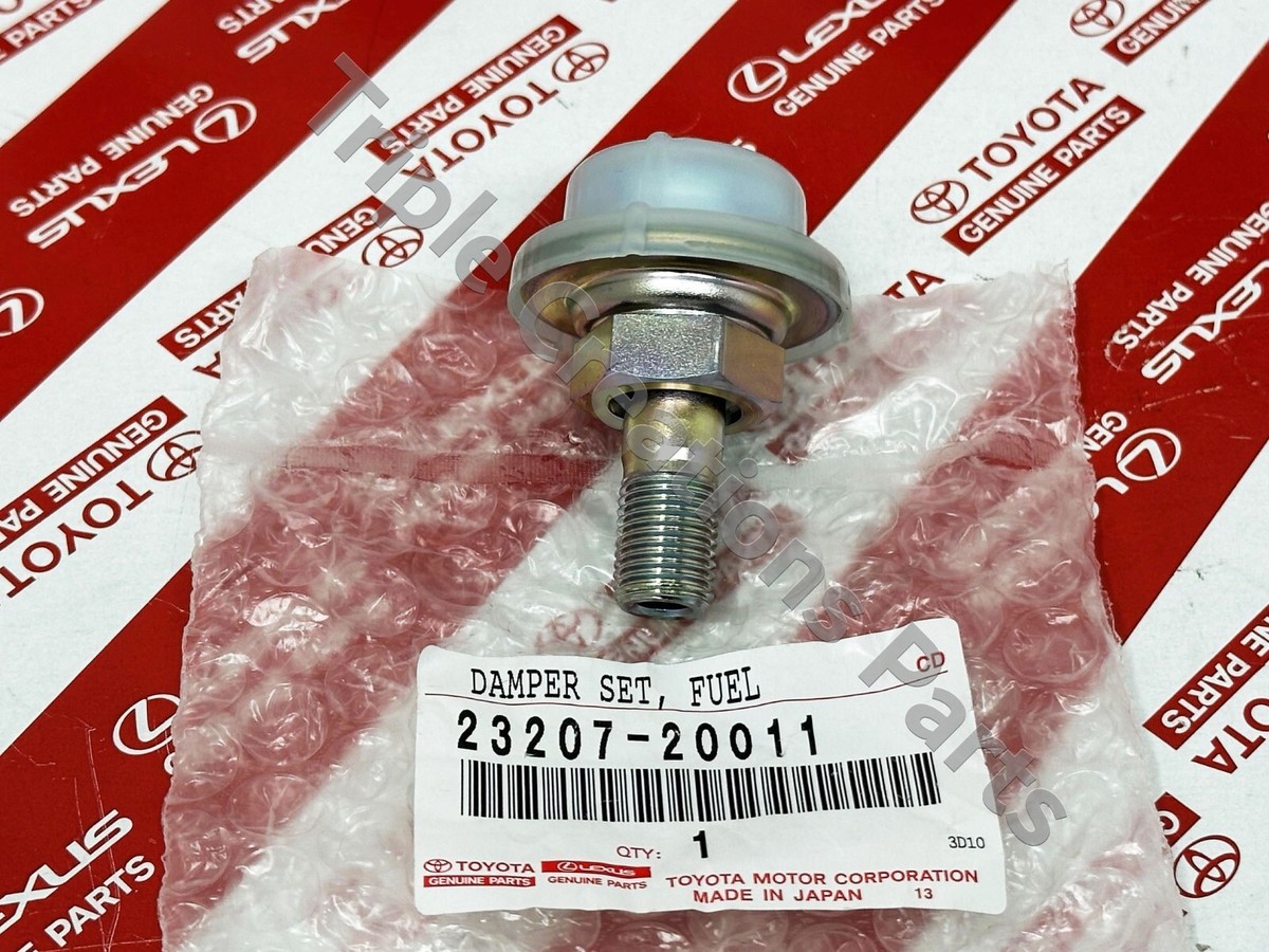 2320720011 Genuine Toyota Damper Assy Fuel Pressure Pulsation
