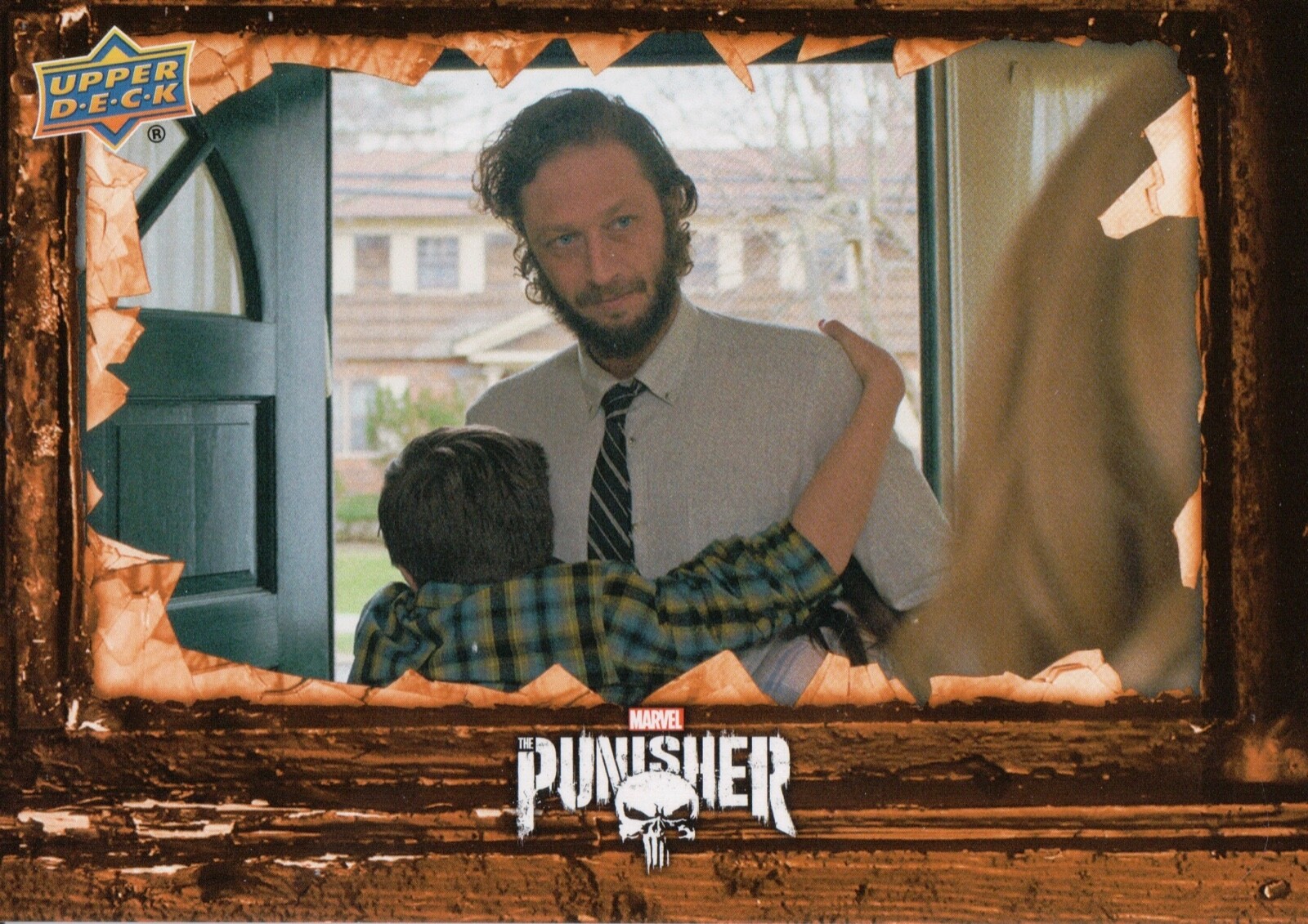 The Punisher Season 1, Agent Orange Parallel Base Card #100 SSP