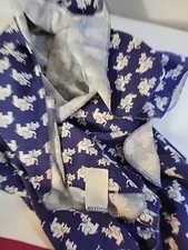 Koala And Baby Elephant Print Ultra Plush Baby Blanket