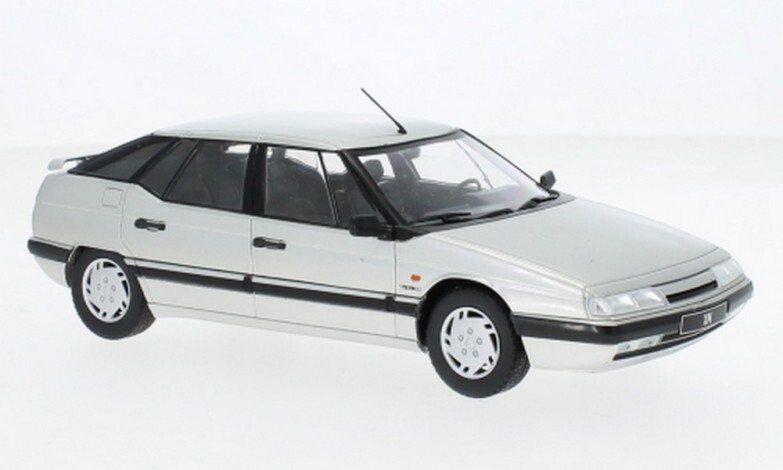 Citroen XM 1989 Whitebox revivez la nostalgie des années 80 en miniature 1/24